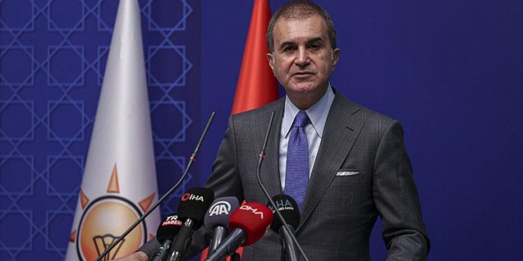 AK Parti Sözcüsü Çelik: Sayın Cumhurbaşkanımız görevinin başındadır