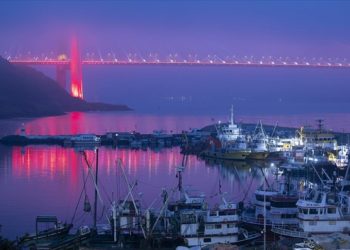 İstanbul'da sis etkili oluyor