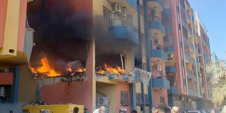 DSÖ, Sudan'daki çatışmalarda can kaybının 459'a yükseldiğini açıkladı