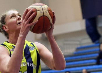 FIBA Kadınlar Avrupa Ligi'nde sezonun MVP'si Fenerbahçeli Meesseman oldu