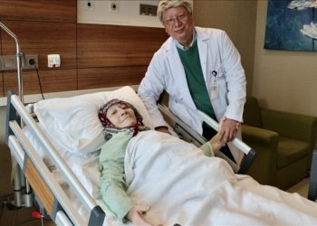 Tümör ağrısından Konya’daki ameliyatla kurtuldu