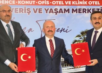 İsra Holding’den “Bir Kuşak Bir Yol Projesi” güzergahındaki Ağrı’ya karma proje