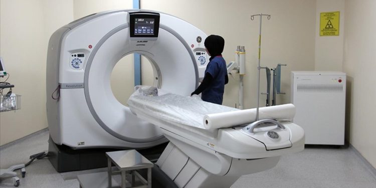 Kırgız-Türk Dostluk Devlet Hastanesinde “sanal anjiyo” uygulaması başlatıldı