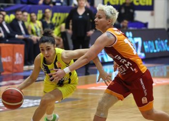 Potada, Fenerbahçe-Galatasaray yarı final serisinin ikinci maçı yarın yapılacak