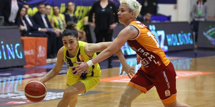 Potada, Fenerbahçe-Galatasaray yarı final serisinin ikinci maçı yarın yapılacak