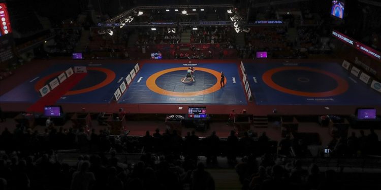 Milli güreşçiler, Avrupa Şampiyonası’nda mindere çıkacak