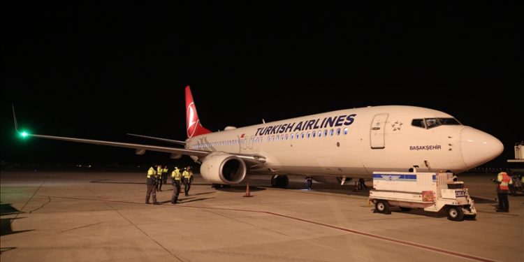 THY: 16 Şubat'tan itibaren Hatay'a gidiş seferleri yolcusuz yapılmaktadır