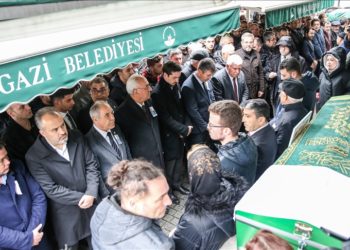 DSP Genel Başkan Yardımcısı Özbilge son yolculuğuna uğurlandı