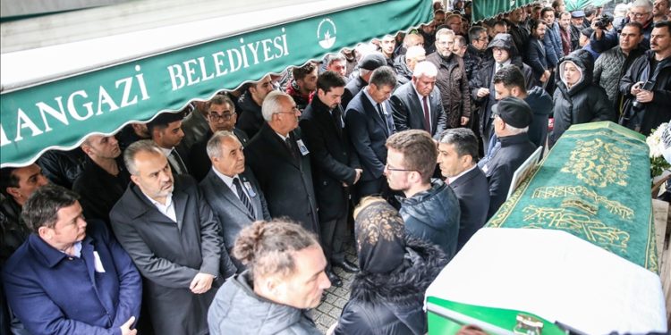 DSP Genel Başkan Yardımcısı Özbilge son yolculuğuna uğurlandı