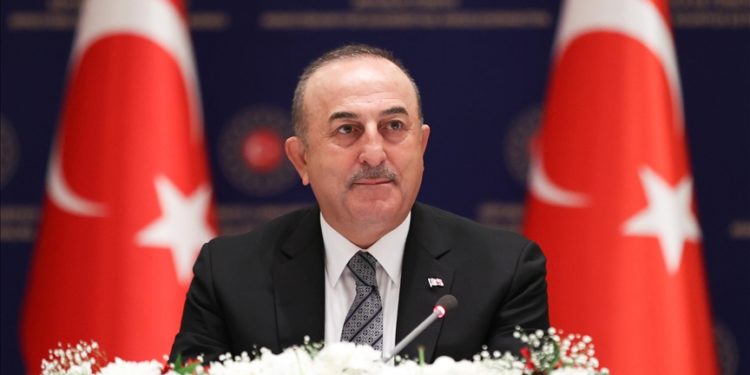 Bakan Çavuşoğlu'ndan "Rusya-Ukrayna Savaşı: Türkiye'nin Çabaları" paylaşımı