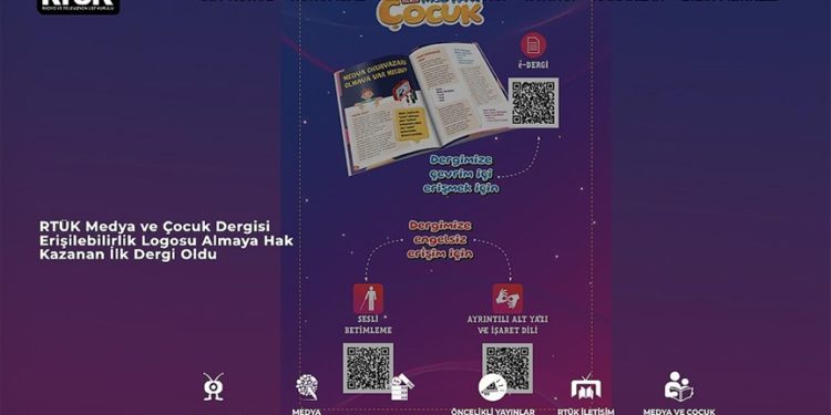 “RTÜK Medya ve Çocuk” dergisi yayına başladı