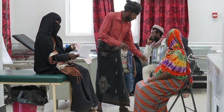 Yemen’de her yıl 1 milyondan fazla kişi sıtma hastalığına yakalanıyor
