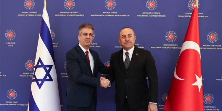 Dışişleri Bakanı Çavuşoğlu, İsrailli mevkidaşı Cohen ile telefonda görüştü