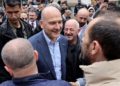 İçişleri Bakanı Soylu, Rumelililerle buluştu