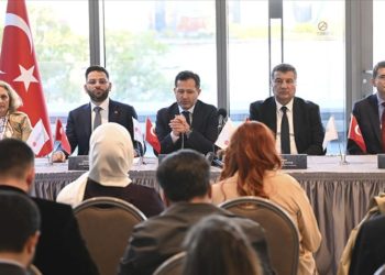 İletişim Başkanlığı heyeti New York’taki Türk basınına ABD temaslarını değerlendirdi
