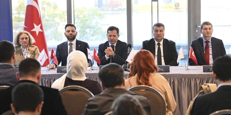 İletişim Başkanlığı heyeti New York’taki Türk basınına ABD temaslarını değerlendirdi