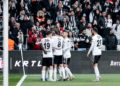 Beşiktaş galibiyet serisini 5 maça çıkardı