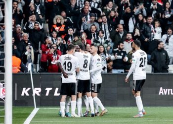 Beşiktaş galibiyet serisini 5 maça çıkardı