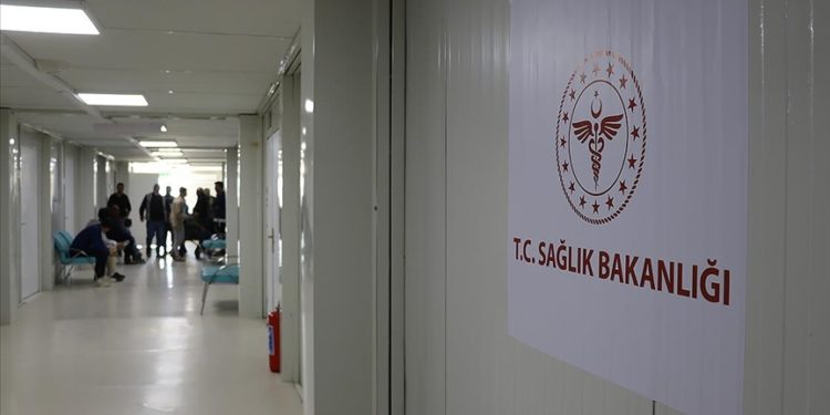 Hatay’daki konteyner hastane 40 günde 33 bin 114 depremzedeye hizmet verdi