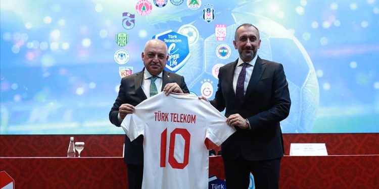 eSüper Lig’in isim sponsoru ve yayıncısı Türk Telekom oldu