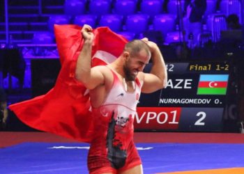 Milli güreşçi Feyzullah Aktürk, Avrupa şampiyonu oldu