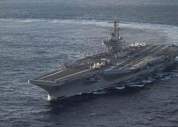 ABD, İran destekli güçlere karşı George W. H. Bush uçak gemisini Suriye'ye yaklaştırdı