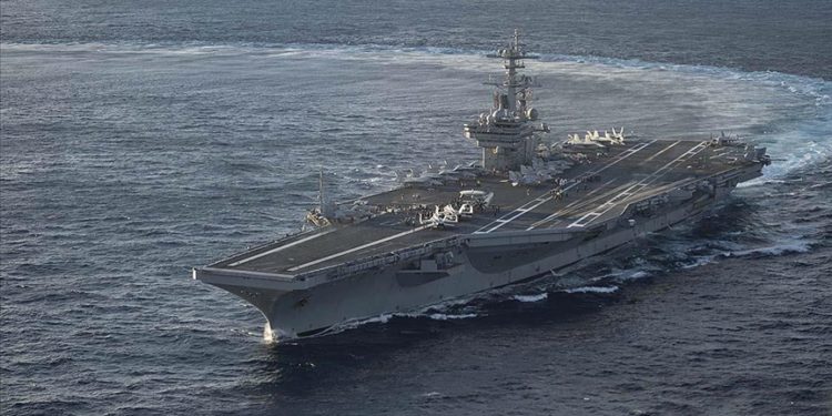 ABD, İran destekli güçlere karşı George W. H. Bush uçak gemisini Suriye'ye yaklaştırdı