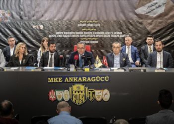 MKE Ankaragücü Başkanı Faruk Koca’dan TFF ve hakem kararlarına tepki