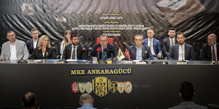 MKE Ankaragücü Başkanı Faruk Koca’dan TFF ve hakem kararlarına tepki