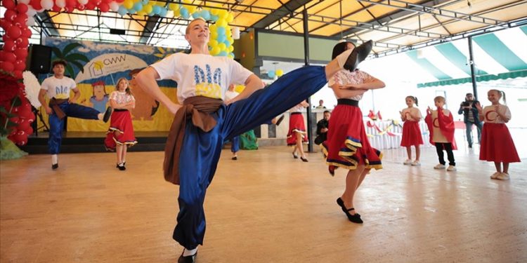 Türkiye, savaş mağduru Ukraynalı çocuklara yuva oldu