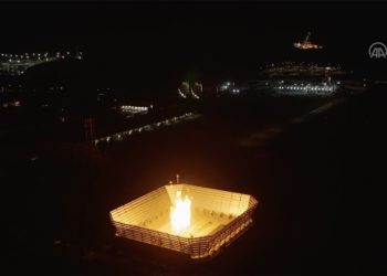 TPAO'dan "karaya ulaşan Karadeniz gazı" paylaşımı