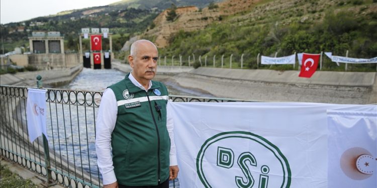 Su depolama hacmimizin üzerine 50 milyar metreküp koyduk