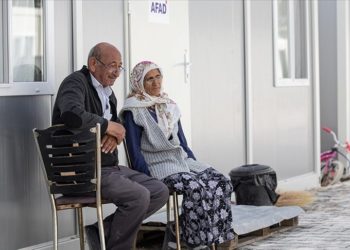 Konteyner kentin sakinleri bayramda misafirlerini bekliyor