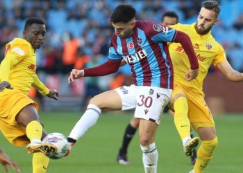 Trabzonspor sahasında kaybetti