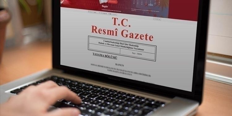 TBMM kararları Resmi Gazete'de