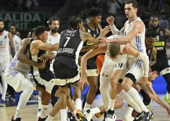 THY Avrupa Ligi'nde olaylı Real Madrid-Partizan maçının skoru tescil edildi