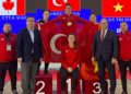 Yıldızlar Dünya Halter Şampiyonası'nda milli sporcular 17 madalya kazandı