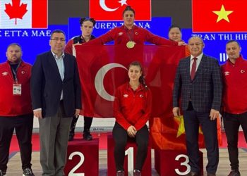 Yıldızlar Dünya Halter Şampiyonası'nda milli sporcular 17 madalya kazandı