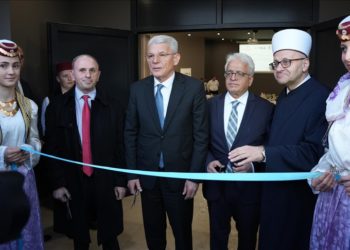 TİKA'nın desteğiyle yapılan Bosna Hersek'teki Capljina İslam Kültür Merkezi açıldı