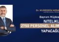 Bakan Nebati nitelikli personel alımı yapacaklarını bildirdi