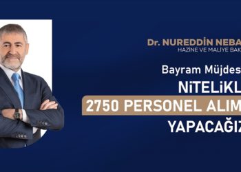 Bakan Nebati nitelikli personel alımı yapacaklarını bildirdi