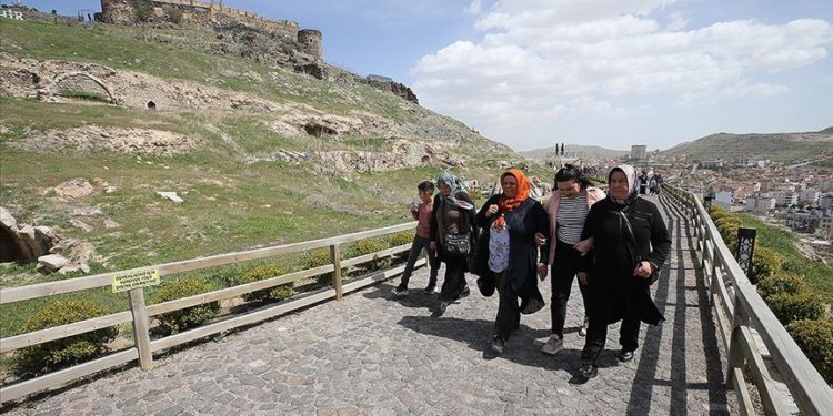 Kapadokya, bayram tatilinde 73 bin 605 kişiyi ağırladı