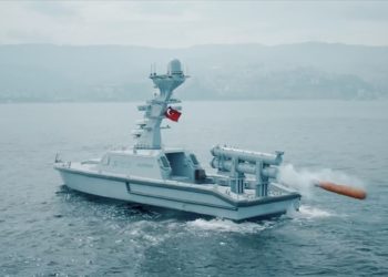 İlk kez insansız deniz aracından torpido atışı gerçekleştirildi