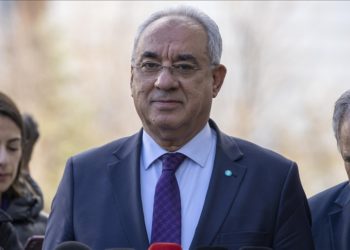 DSP Genel Başkanı Aksakal, cumhurbaşkanı seçiminde Erdoğan’ı destekleyeceklerini açıkladı