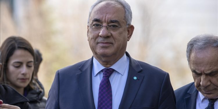 DSP Genel Başkanı Aksakal, cumhurbaşkanı seçiminde Erdoğan’ı destekleyeceklerini açıkladı