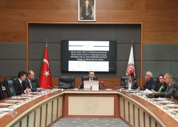 TBMM Deprem Araştırma Komisyonu toplandı