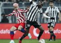 Beşiktaş hazırlık maçında Atletico Madrid’i 2 golle yendi