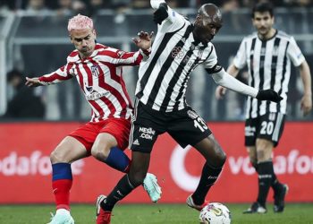 Beşiktaş hazırlık maçında Atletico Madrid’i 2 golle yendi