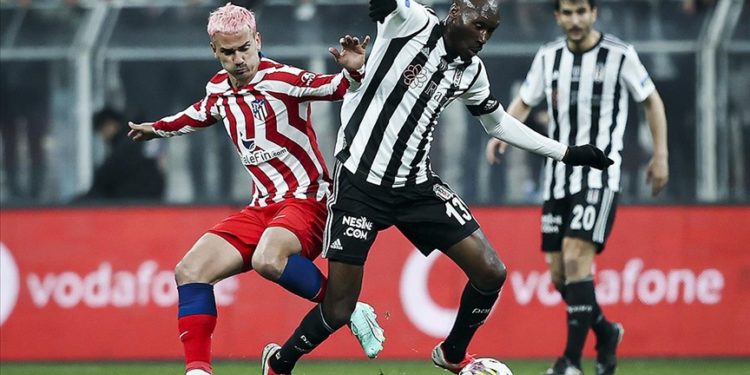 Beşiktaş hazırlık maçında Atletico Madrid’i 2 golle yendi