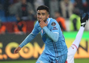 Trabzonsporlu futbolcu Naci Ünüvar'da kas yaralanması tespit edildi